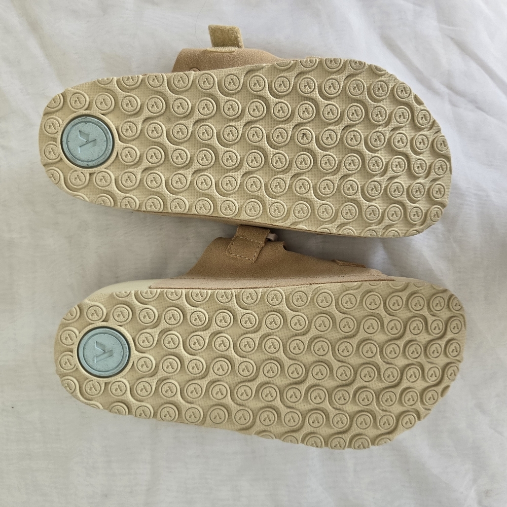 Anodyne Tan Adjustable Two Strap Sandal - Picture 11 of 13